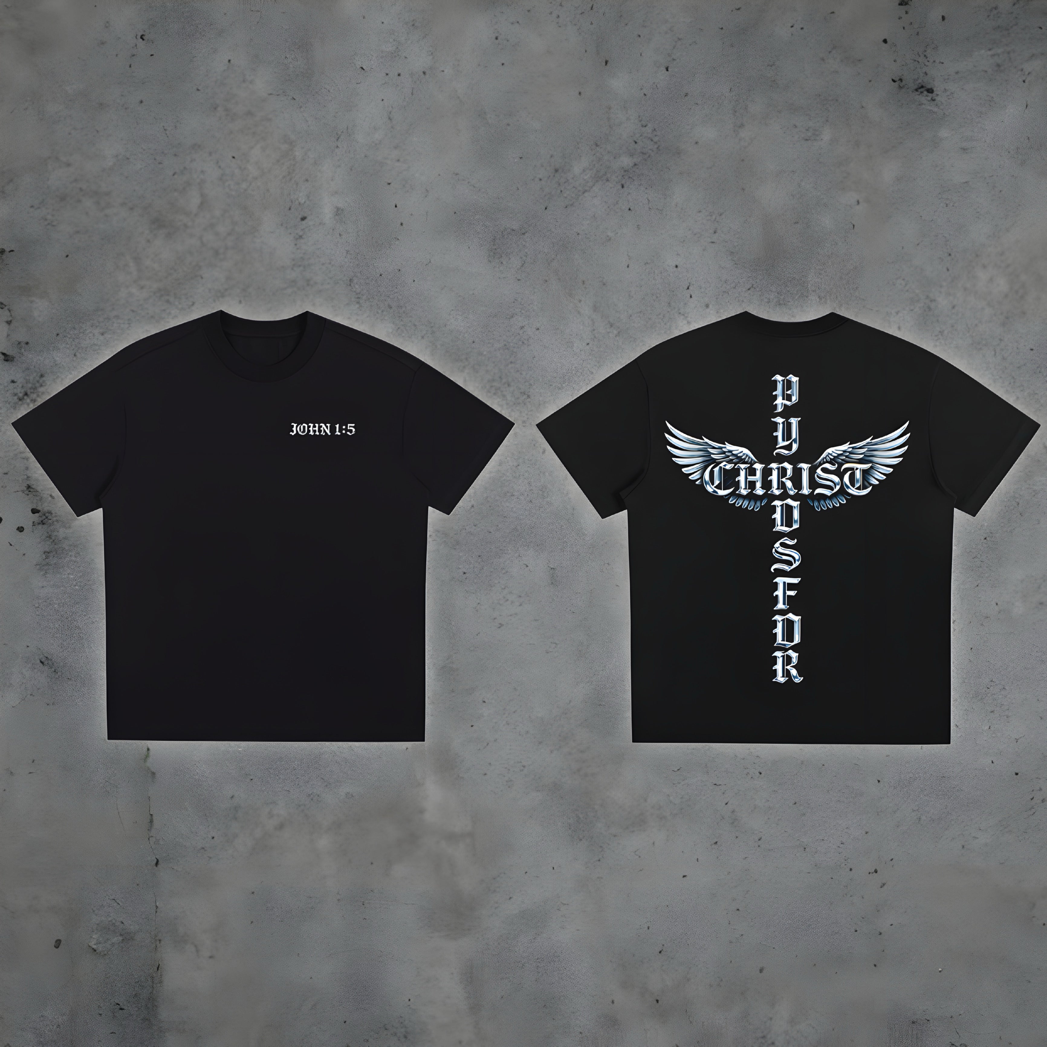 Pyros for Christ Chrome Wings